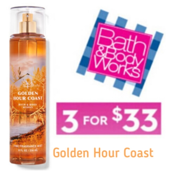 Bath & Body Works Bath & Body Bath And Body Works Golden Hour Coast